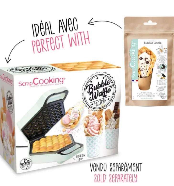 Préparation pour Bubble waffles 450g