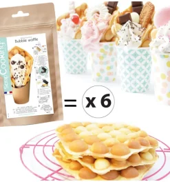 Préparation pour Bubble waffles 450g