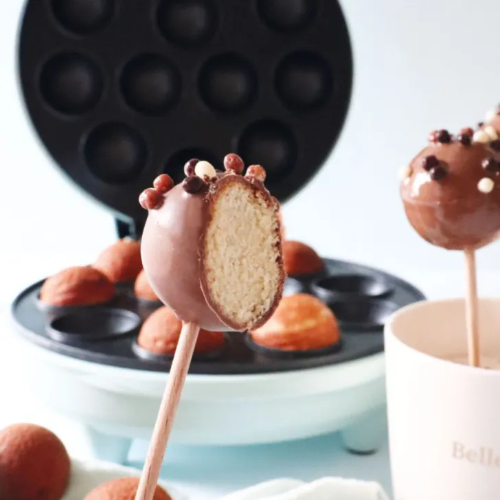 Préparation pour cake pops