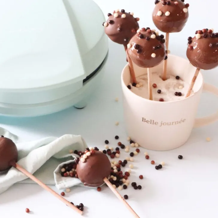 Préparation pour cake pops