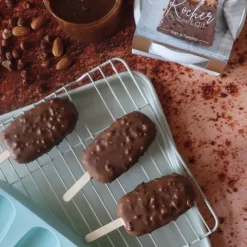 Préparation pour crème glacée au chocolat