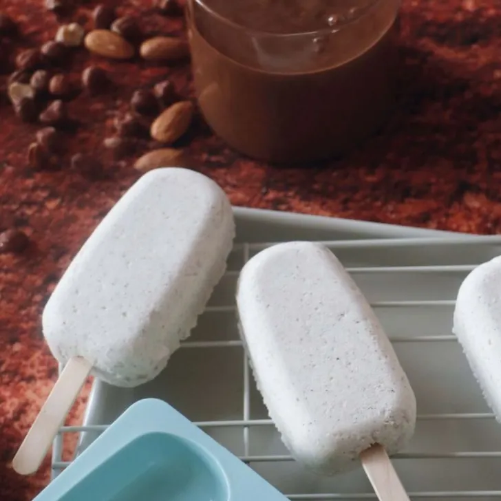 Préparation pour crème glacée à la vanille