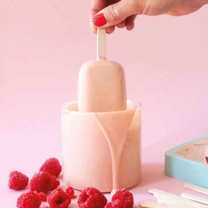 Préparation pour crème glacée à la vanille