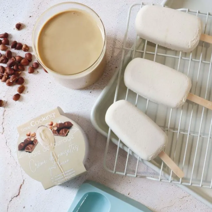 Préparation pour crème glacée à la vanille