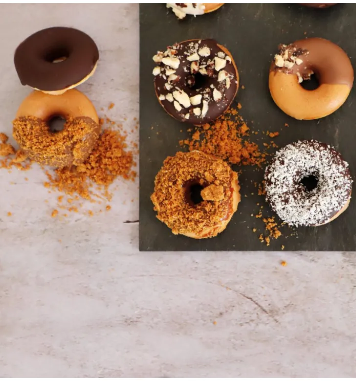 Préparation pour donuts prête à l'emploi