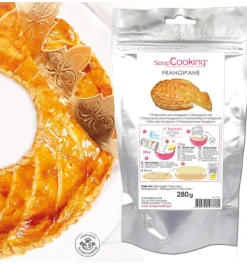 Préparation pour frangipane