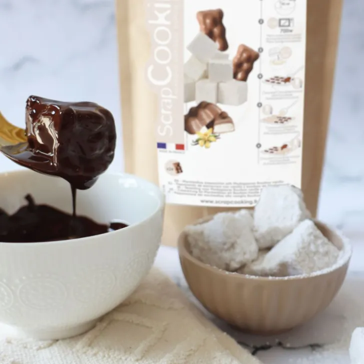 Préparation pour guimauve vanille 160g