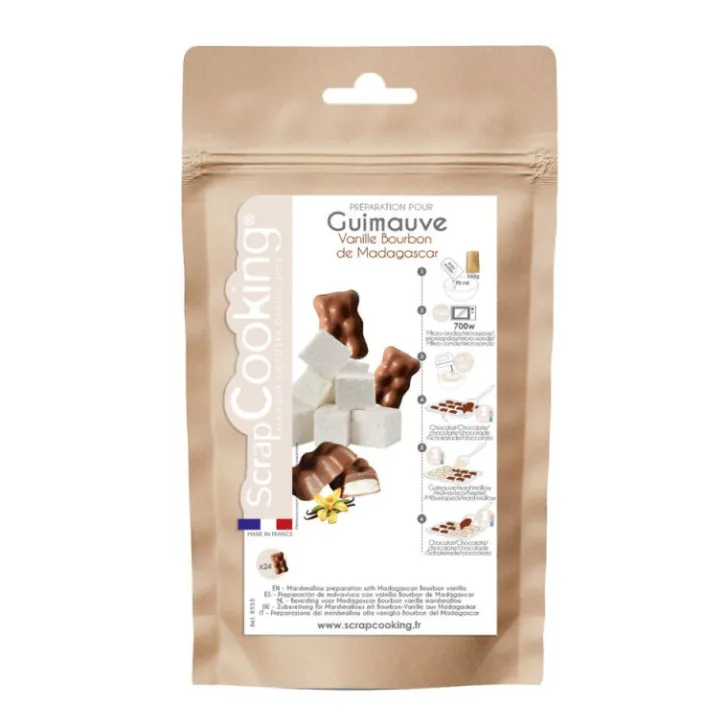Préparation pour guimauve vanille 160g