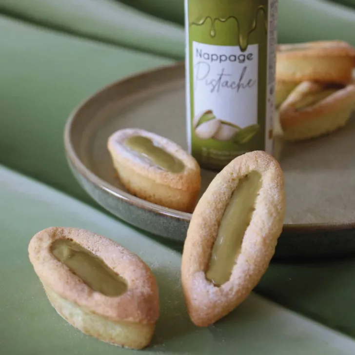 Préparation prête à l'emploi biscuits barquettes