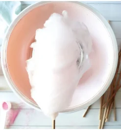 Préparation sucre rose barbe à papa 160g