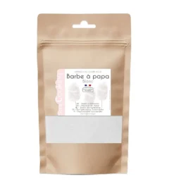 Prépa sucrée barbe à papa - blanc - goût barbe à papa 160g