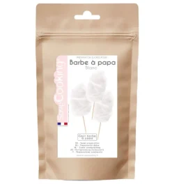 Prépa sucrée barbe à papa - blanc - goût barbe à papa 400g