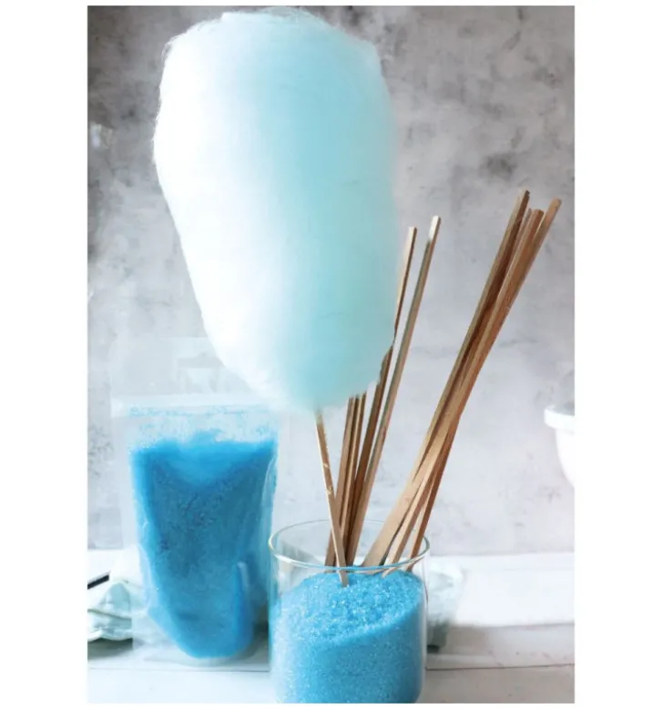 Prépa sucrée barbe à papa - bleu - goût cola 160g