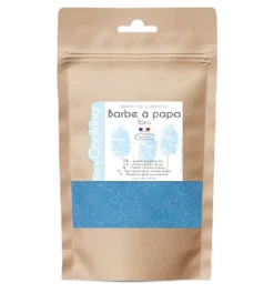 Prépa sucrée barbe à papa - bleu - goût cola 160g