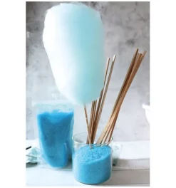 Prépa sucrée barbe à papa - bleu - goût cola 400g