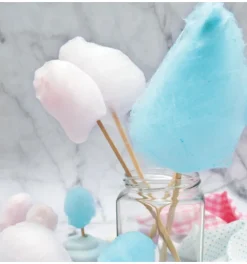 Prépa sucrée barbe à papa - rose - goût barbe à papa 400g