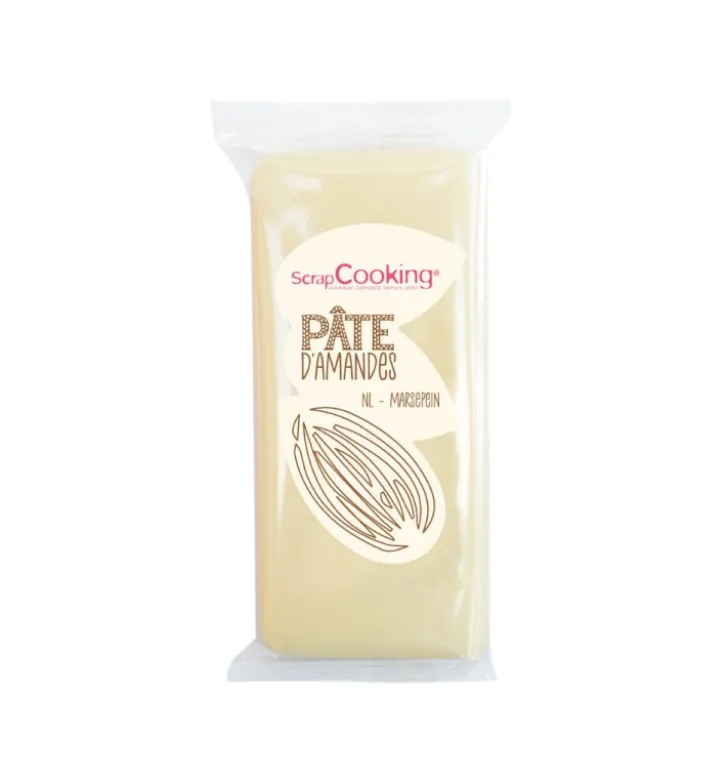 Pâte d'amandes naturelle 200 gr
