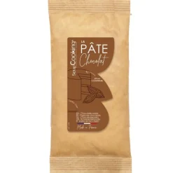 Pâte de couverture aromatisée chocolat subtile 400g
