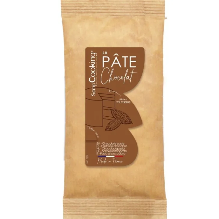 Pâte de couverture aromatisée chocolat subtile 400g