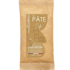 Pâte de couverture aromatisée café 400g
