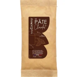 Pâte de couverture aromatisée chocolat intense 400g