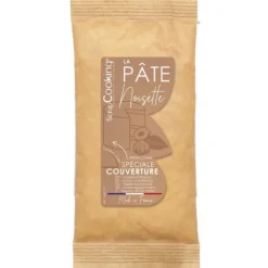 Pâte de couverture aromatisée noisette 400g