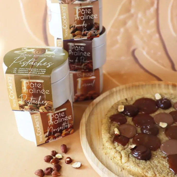 Pâte de fourrage caramel 200g