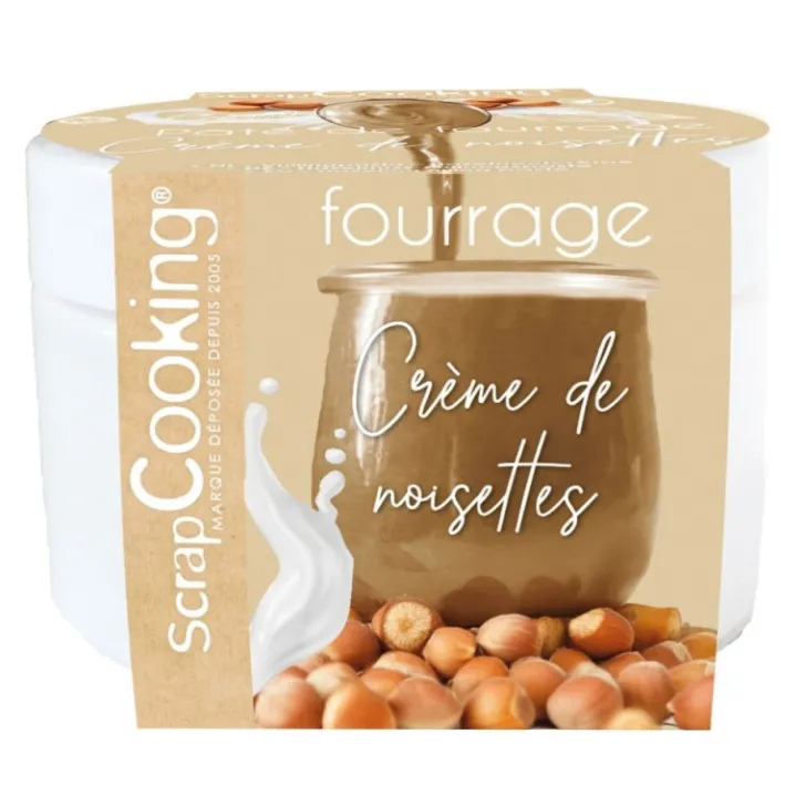Pâte de fourrage crème de noisette 200g