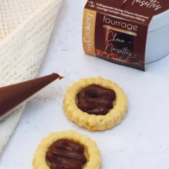 Pâte de fourrage crémeuse chocolat-noisettes 200g