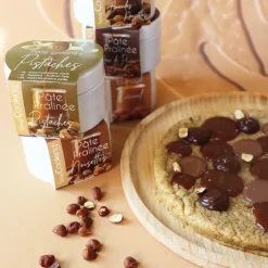 Pâte de fourrage crémeuse chocolat-noisettes 200g