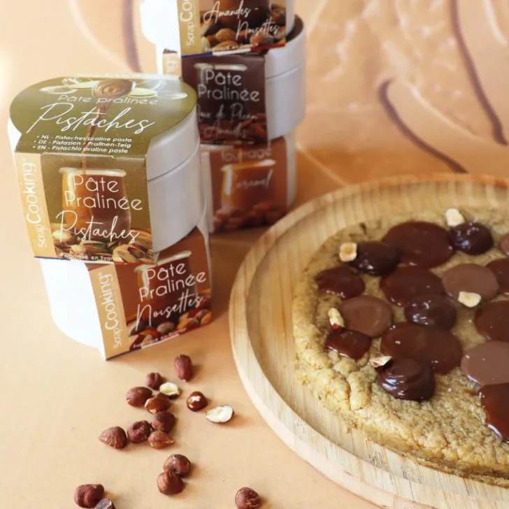 Pâte de fourrage crémeuse chocolat-noisettes 200g