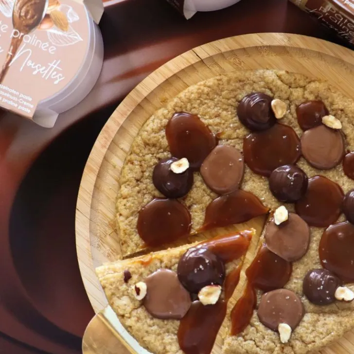Pâte de fourrage crémeuse chocolat-noisettes 200g