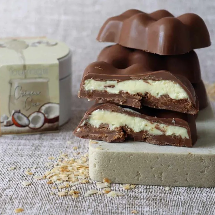 Pâte de fourrage crémeuse à la Noix coco 200g