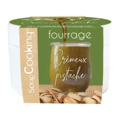 Pâte de fourrage crémeux pistache 200g