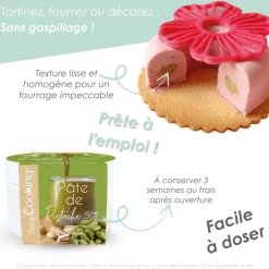 Pâte de pistache 200g
