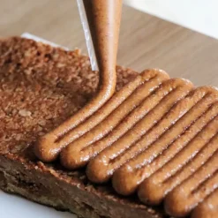 Pâte de praliné amandes-noisettes 200g