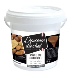 Pâte de praliné amandes noisettes 1kg