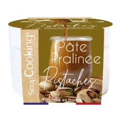 Pâte de praliné pistaches 200g