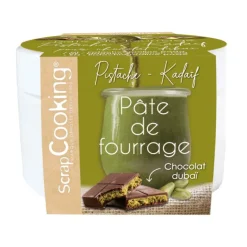 Pâte Kadaïf pistache de fourrage 200g