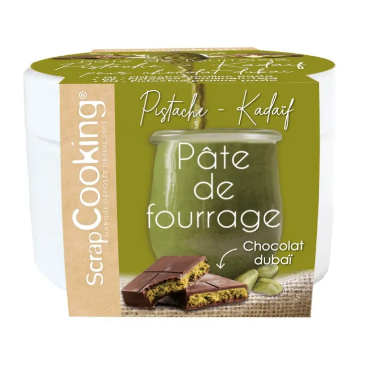 Pâte Kadaïf pistache de fourrage 200g