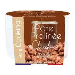 Pâte praliné chouchou cacahuètes 200g