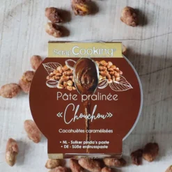Pâte praliné chouchou cacahuètes 200g