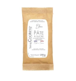 Pâte à sucre blanche 250g