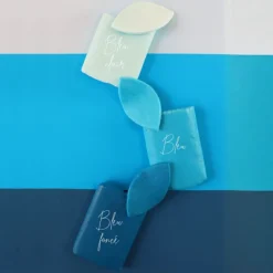 Pâte à sucre bleu 100g