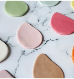 Pâte à sucre colorant d'origine naturelle Lin 250g