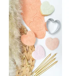 Pâte à sucre colorant d'origine naturelle Nude 250g