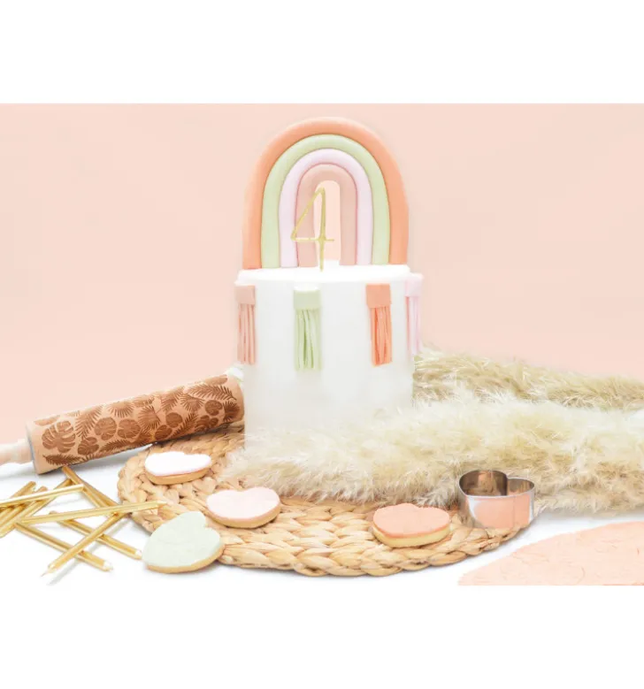 Pâte à sucre colorant d'origine naturelle Nude 250g