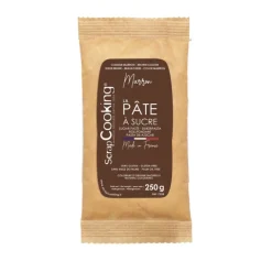 Pâte à sucre marron 250 gr