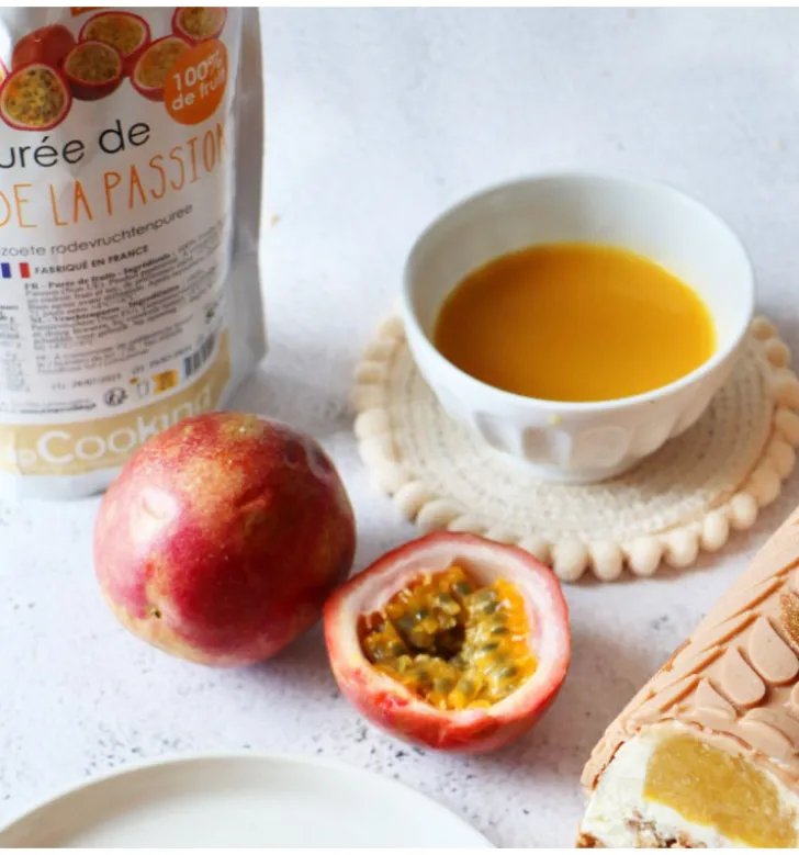 Purée de fruits de la Passion