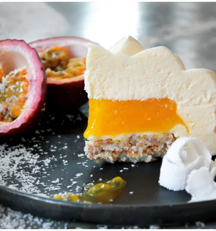 Purée de fruits de la Passion